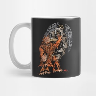 Sasquatch vs. Werebear Mug